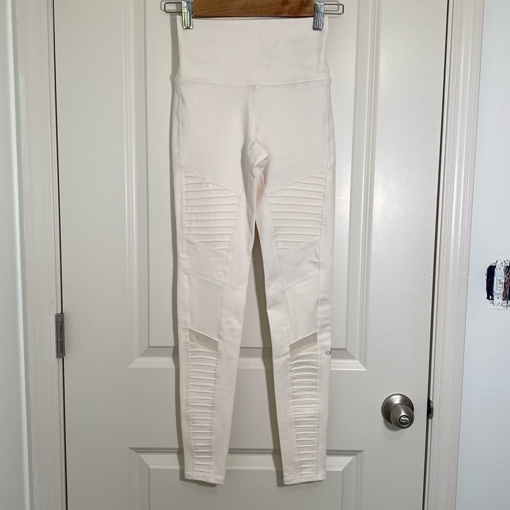 Alo Yoga High Rise Moto Leggings